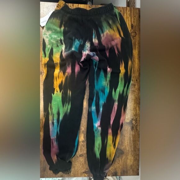 NWT Cotton Citizen Brooklyn Black Tie Dye Jogger Sweatpants-Size XS - Picture 13 of 14